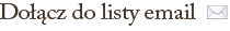 dołącz do listy email