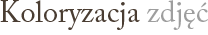 koloryzacja zdjęć