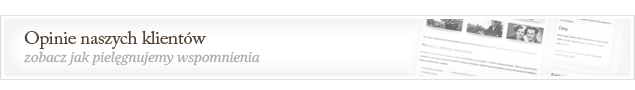 opinie naszych klientów
