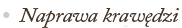 naprawa krawędzi