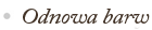 odnowa barw